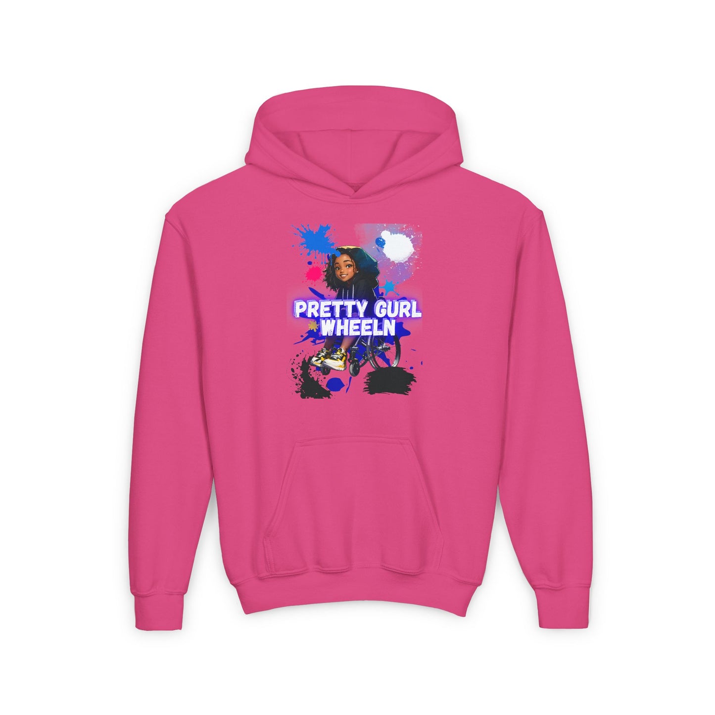 PGW Youth Heavy Blend Hooded Sweatshirt