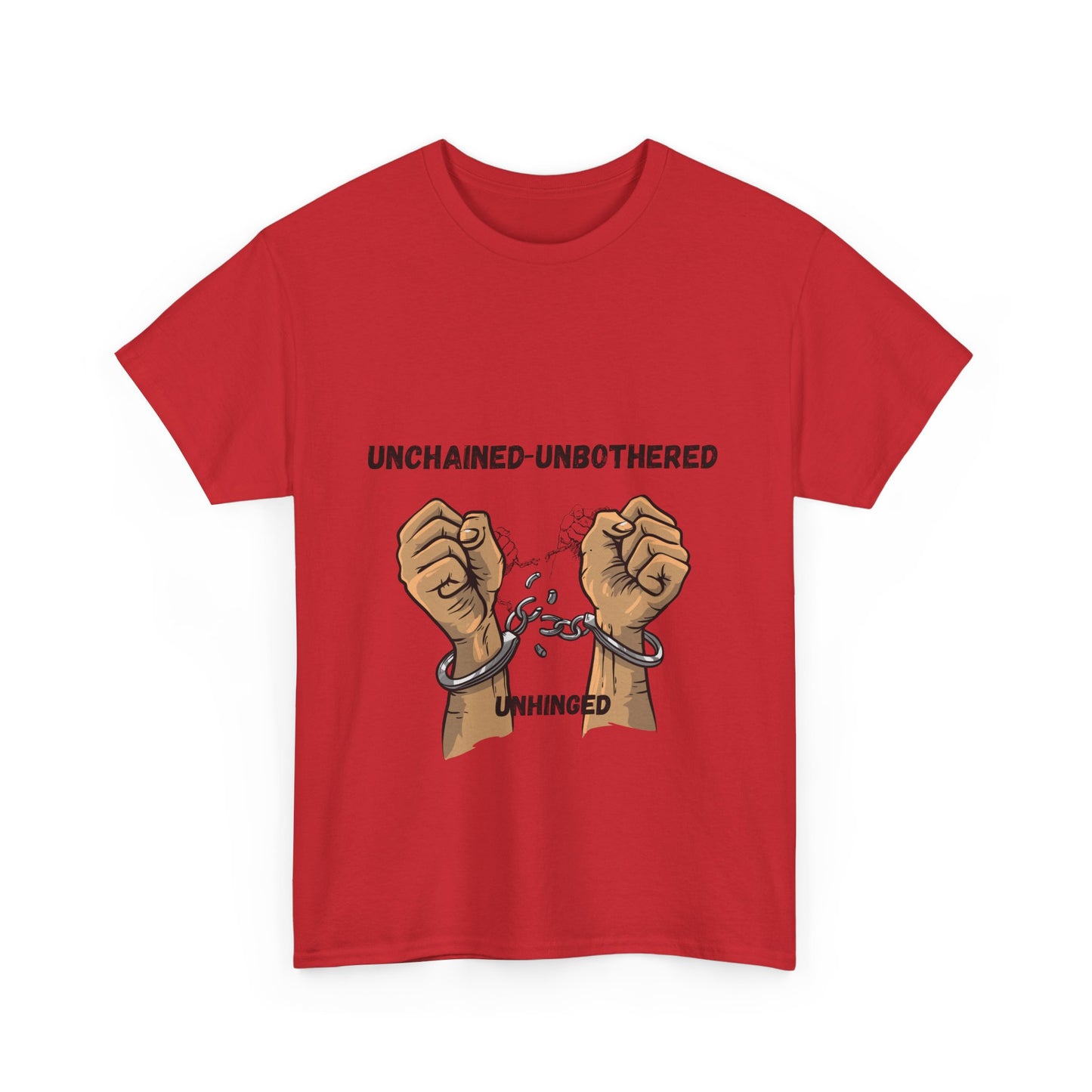 PGW Animated Unchained Unbothered Unhinged