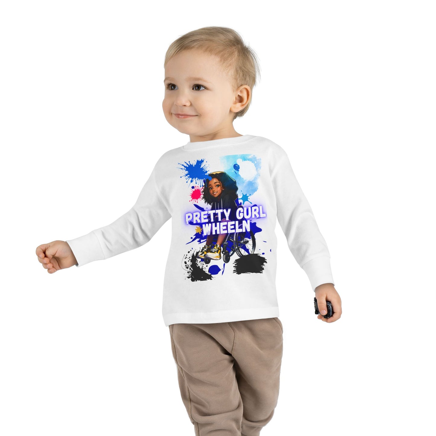 PGW Logo Toddler Long Sleeve Tee