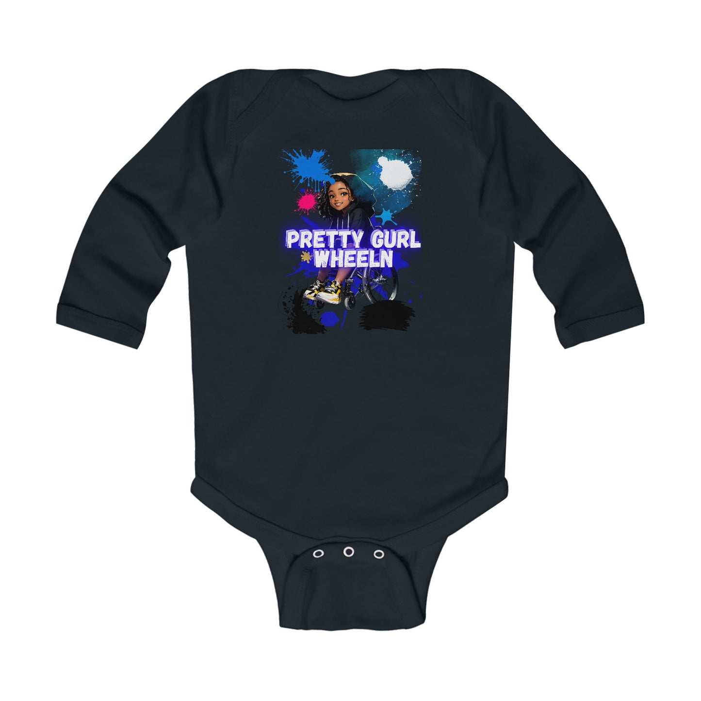 PGW Infant Long Sleeve Bodysuit