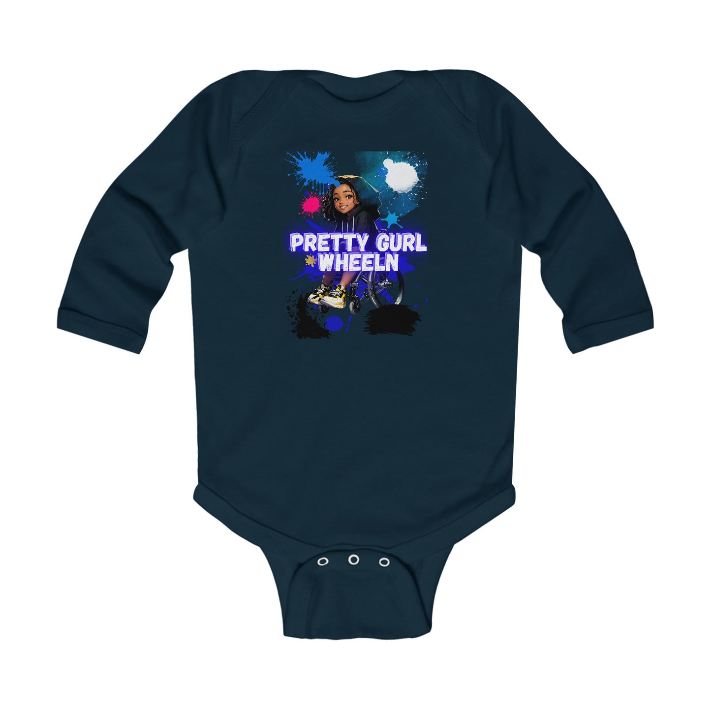PGW Infant Long Sleeve Bodysuit