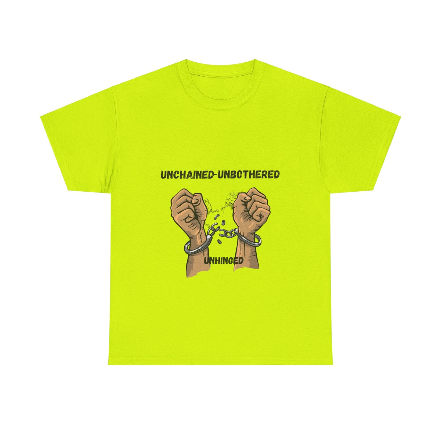 PGW Animated Unchained Unbothered Unhinged