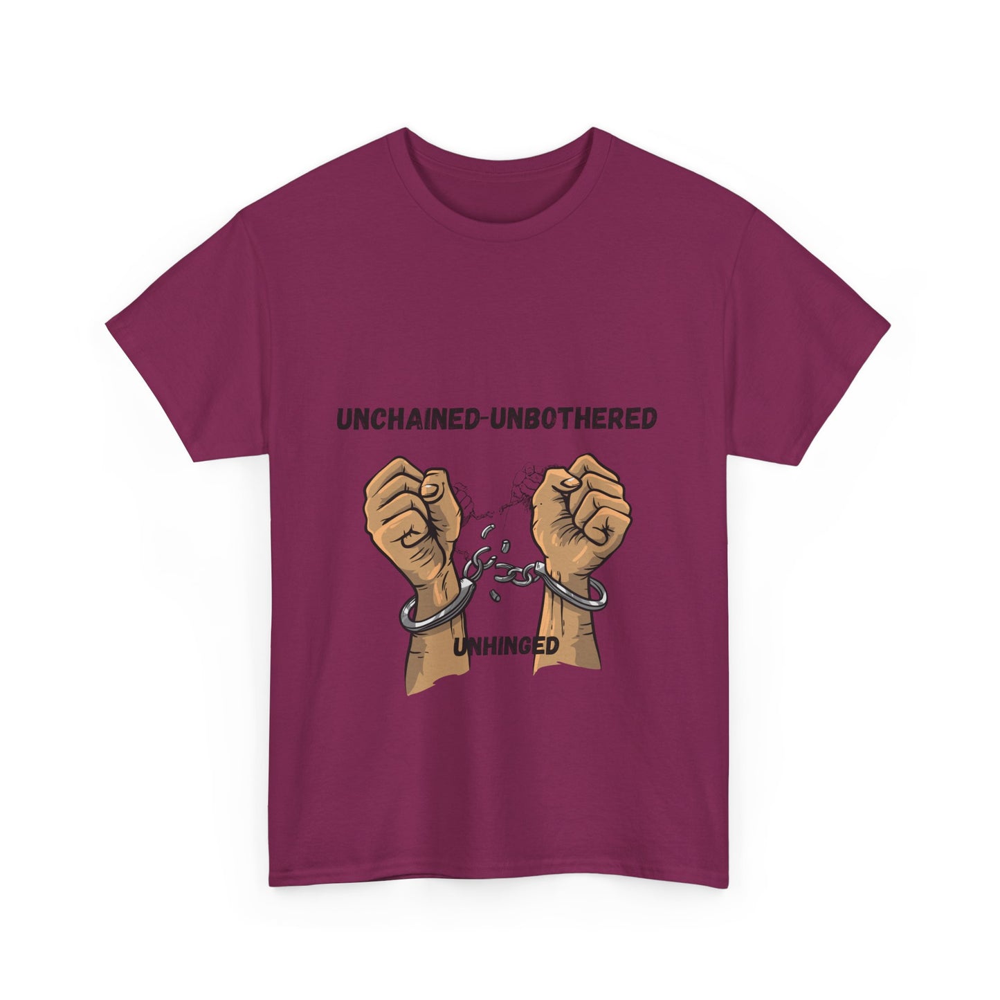 PGW Animated Unchained Unbothered Unhinged