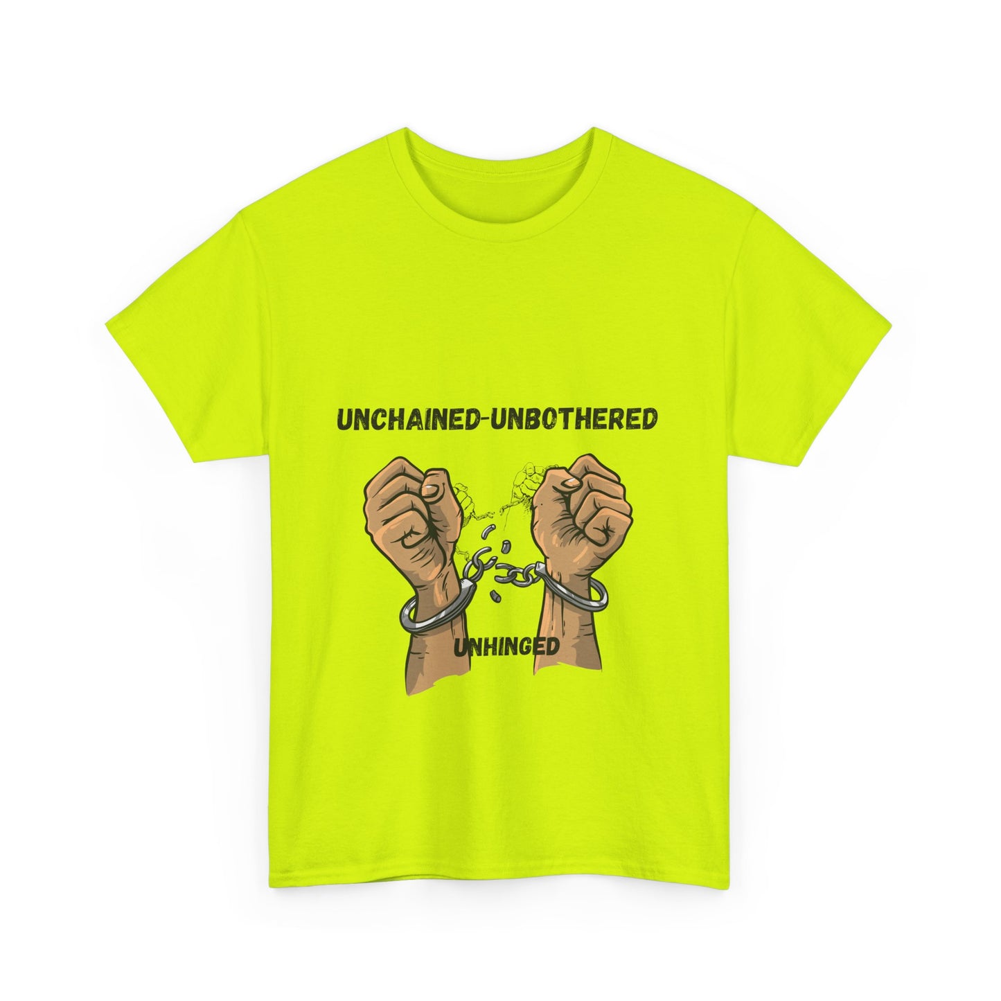 PGW Animated Unchained Unbothered Unhinged