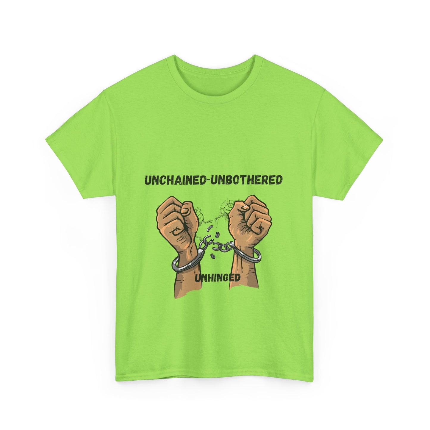 PGW Animated Unchained Unbothered Unhinged