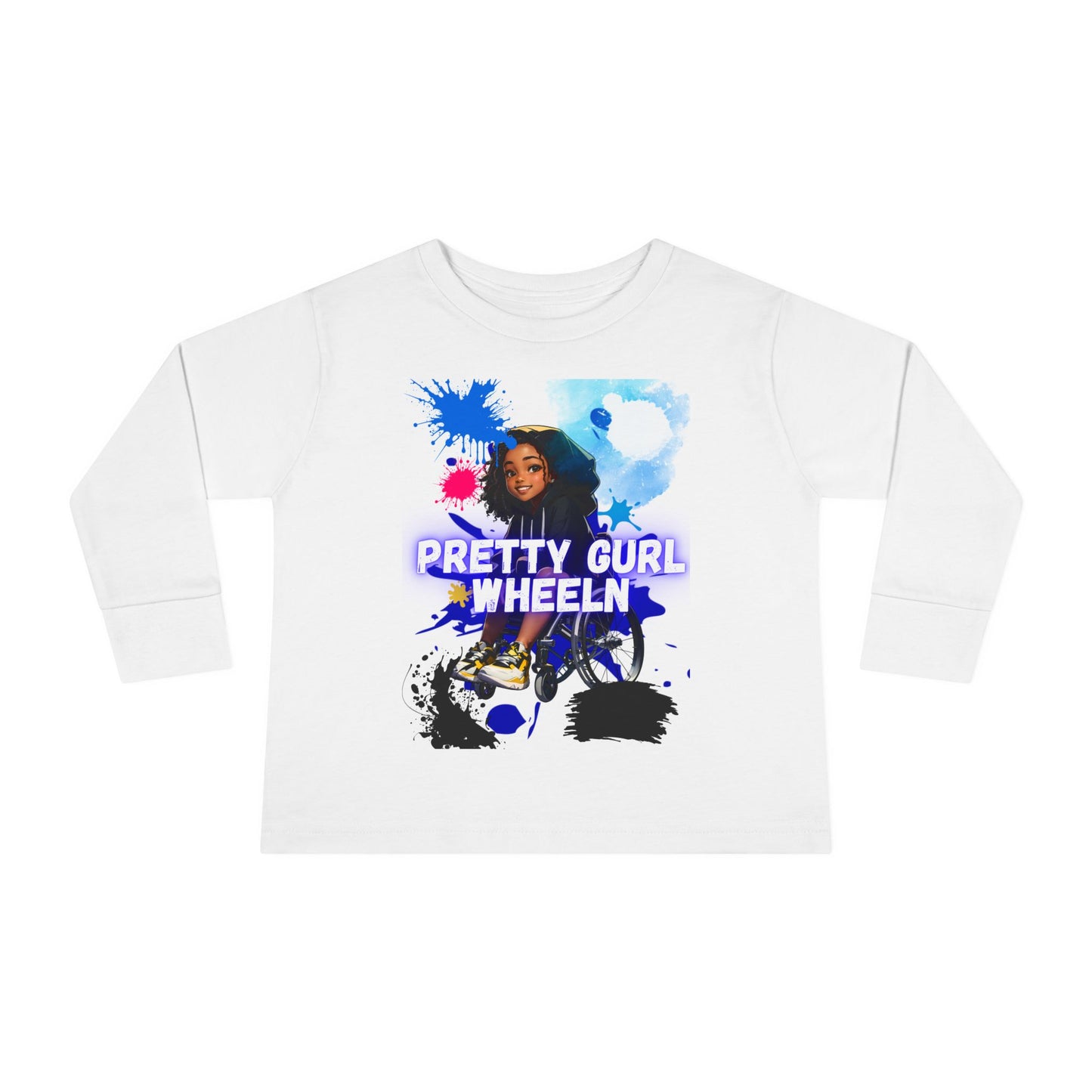 PGW Logo Toddler Long Sleeve Tee