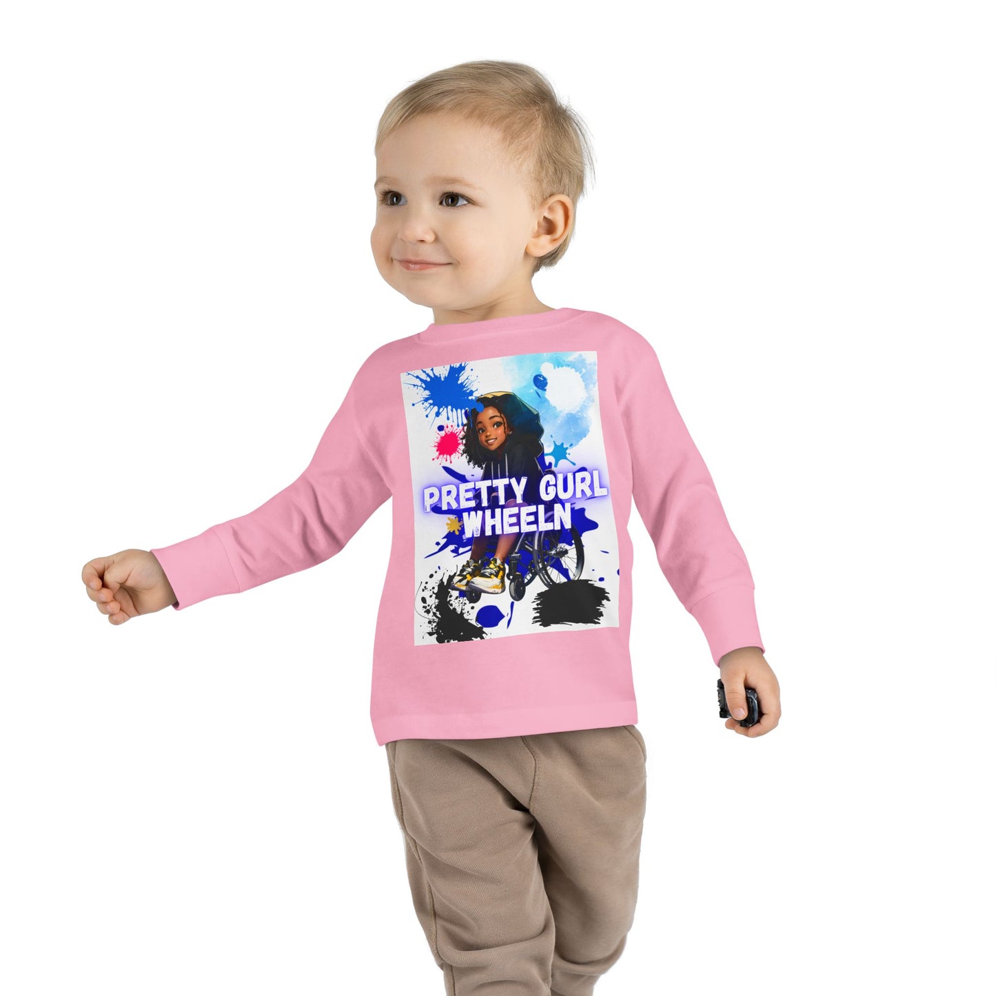 PGW Logo Toddler Long Sleeve Tee