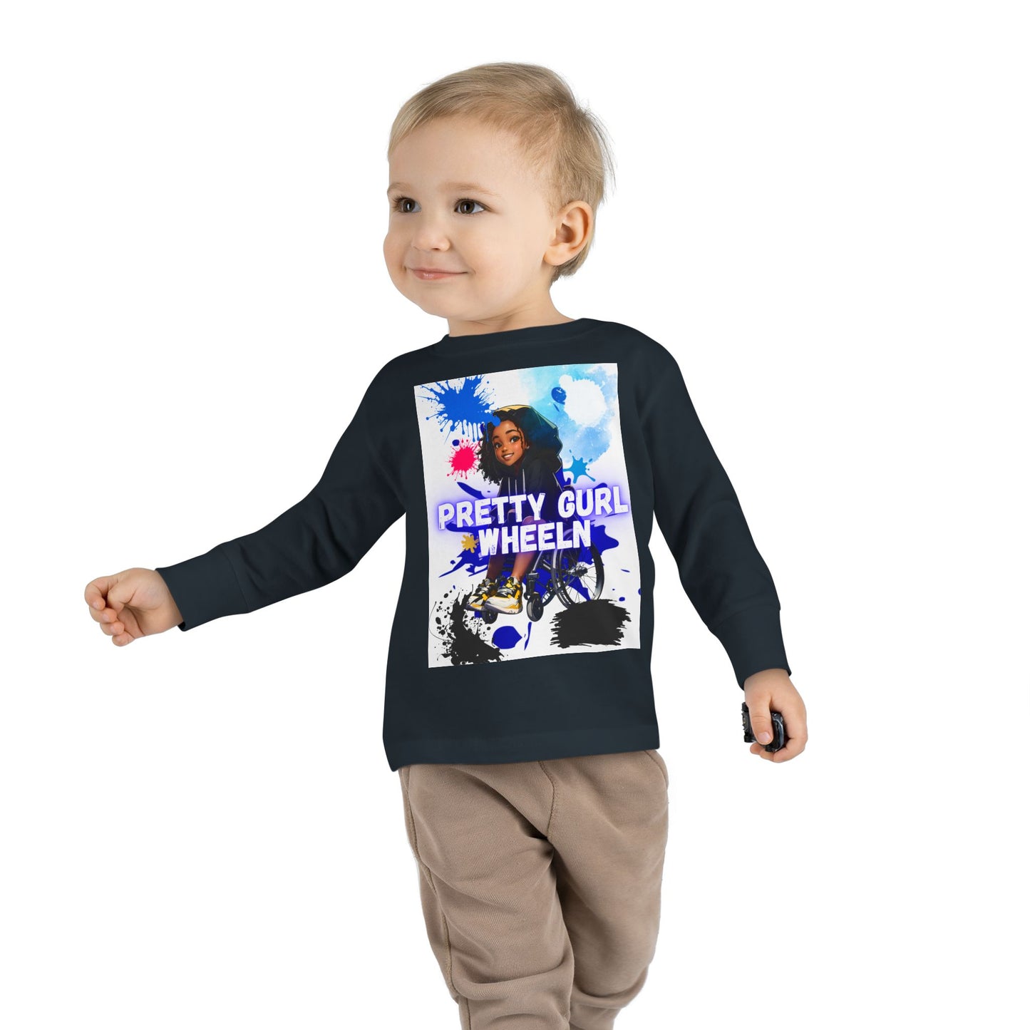PGW Logo Toddler Long Sleeve Tee