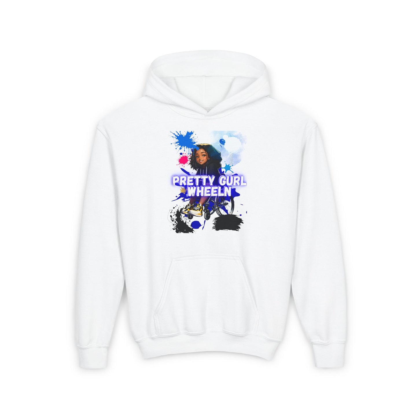 PGW Youth Heavy Blend Hooded Sweatshirt