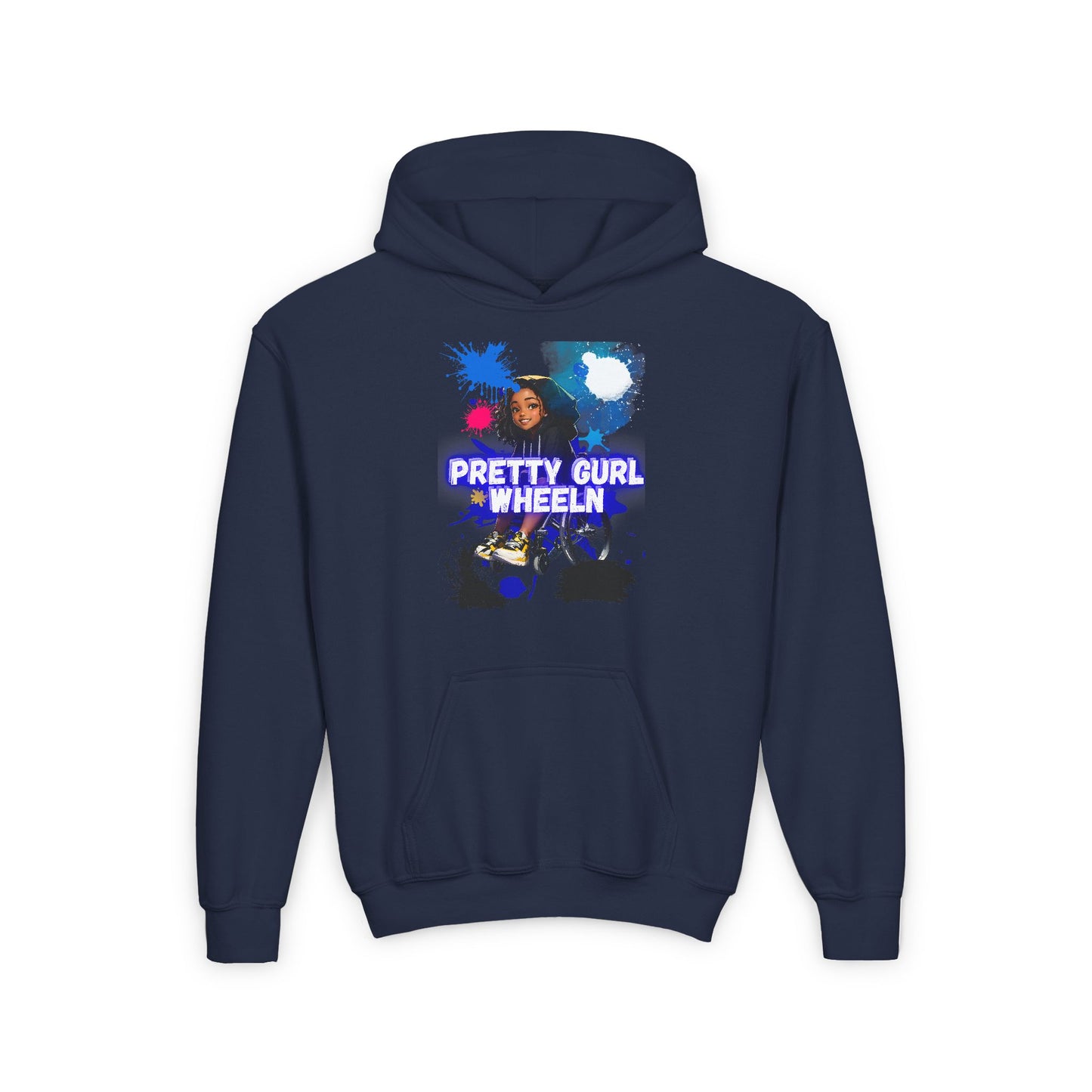 PGW Youth Heavy Blend Hooded Sweatshirt