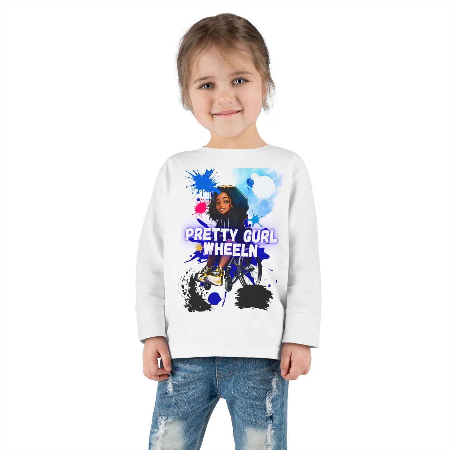 PGW Logo Toddler Long Sleeve Tee
