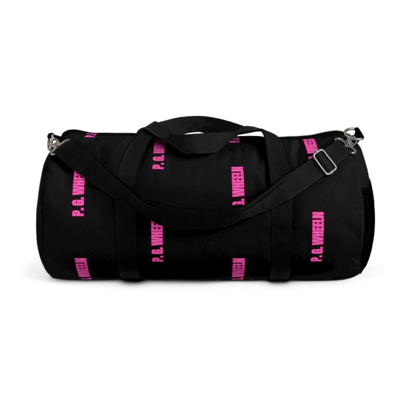 PGW Pink Duffel Bag