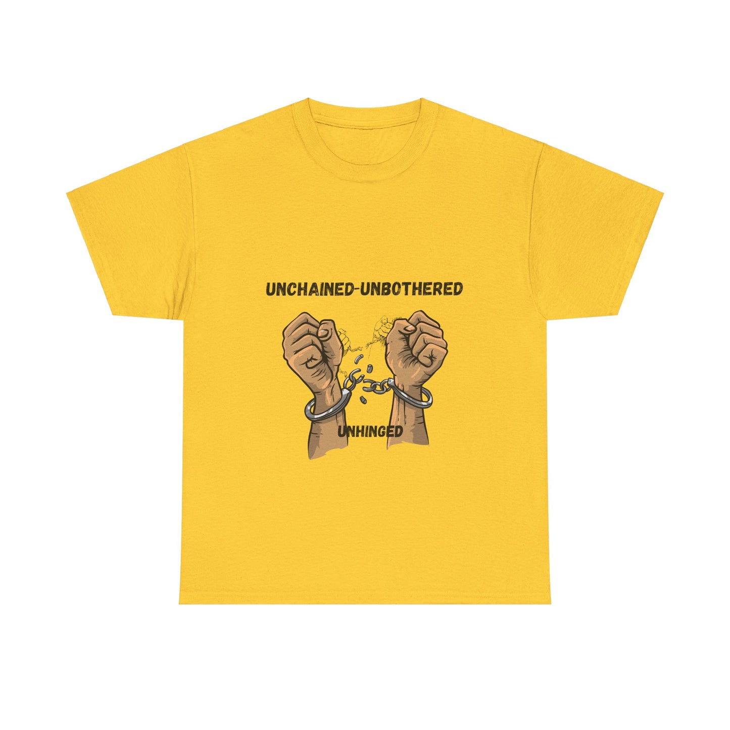 PGW Animated Unchained Unbothered Unhinged