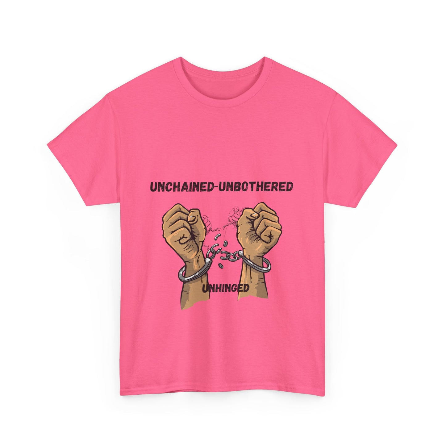 PGW Animated Unchained Unbothered Unhinged