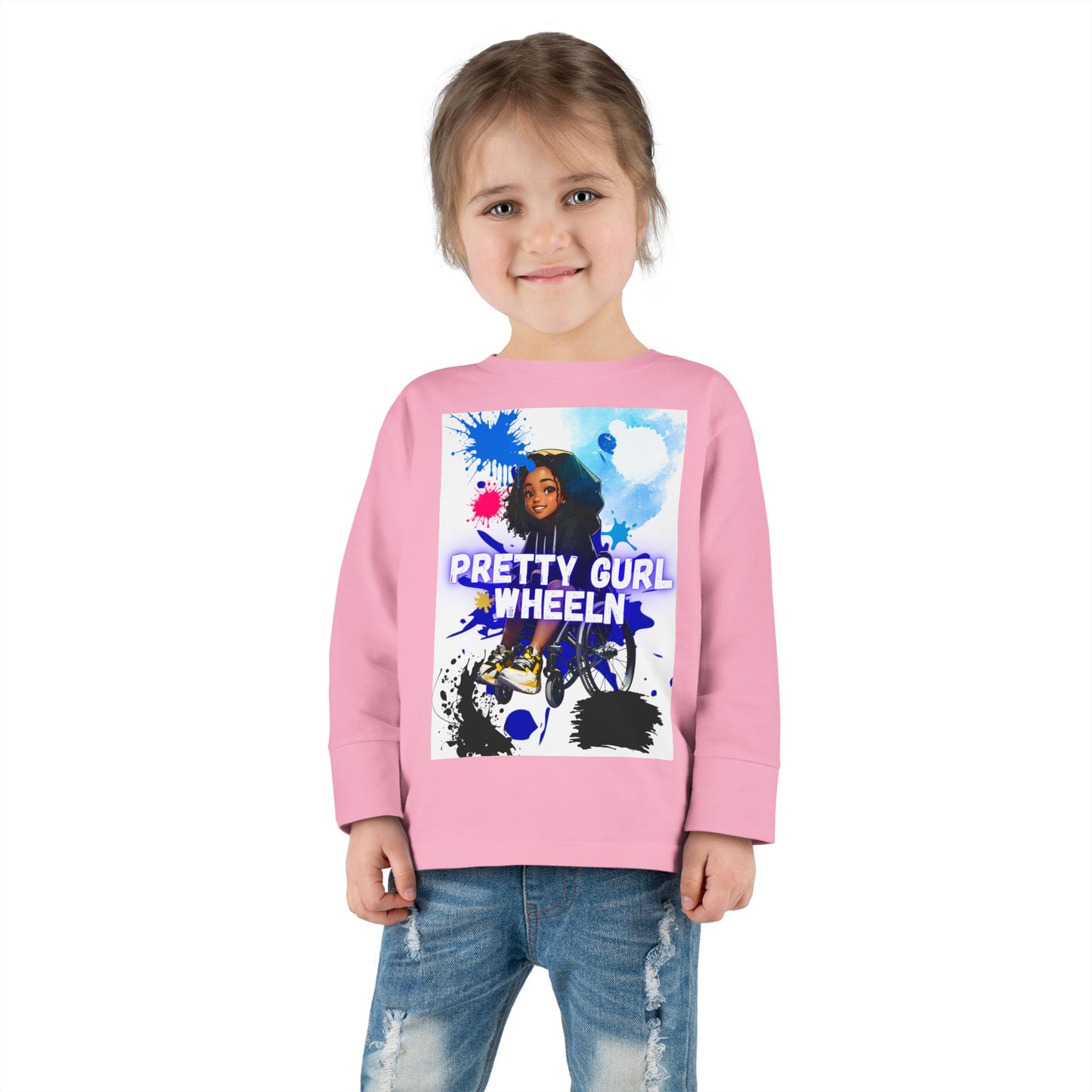 PGW Logo Toddler Long Sleeve Tee