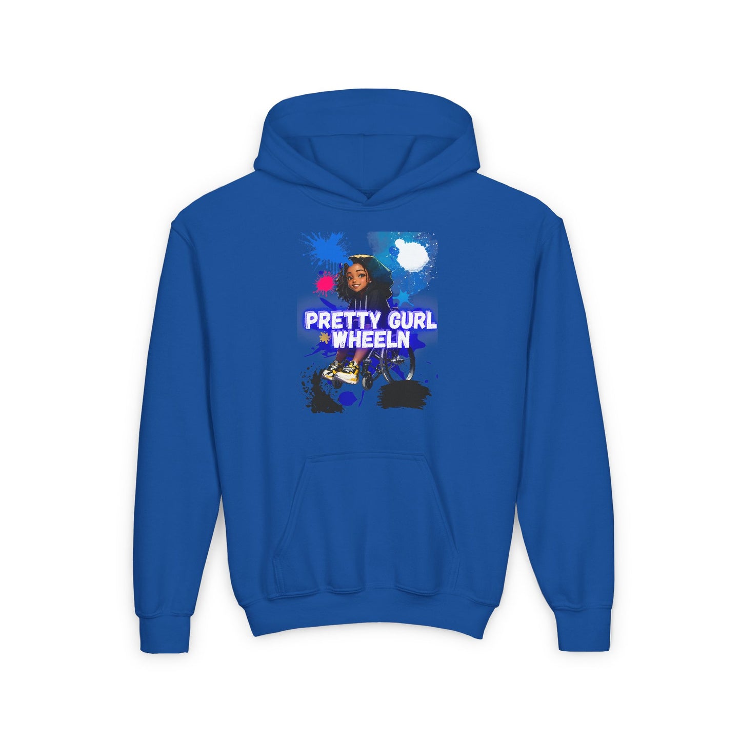 PGW Youth Heavy Blend Hooded Sweatshirt