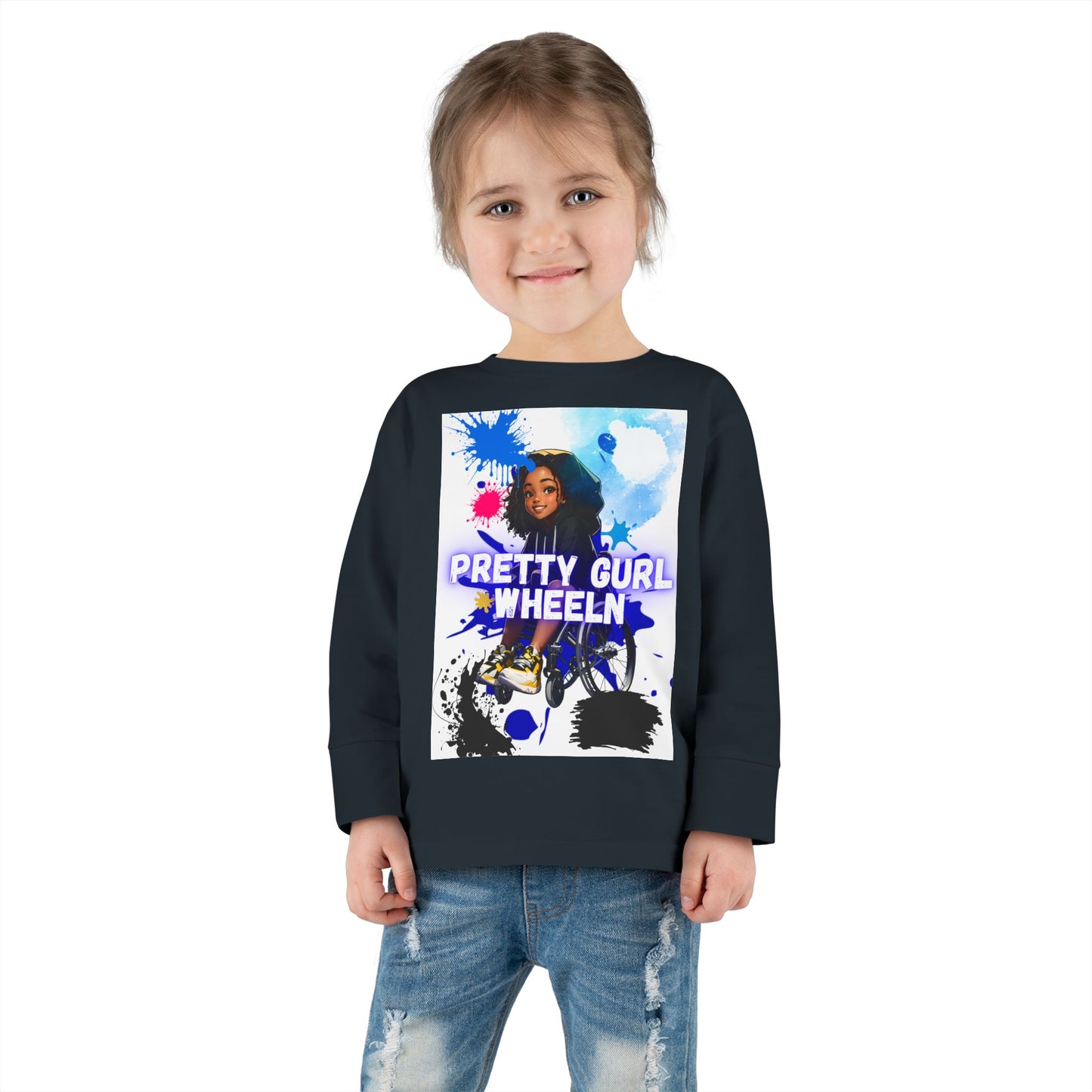 PGW Logo Toddler Long Sleeve Tee