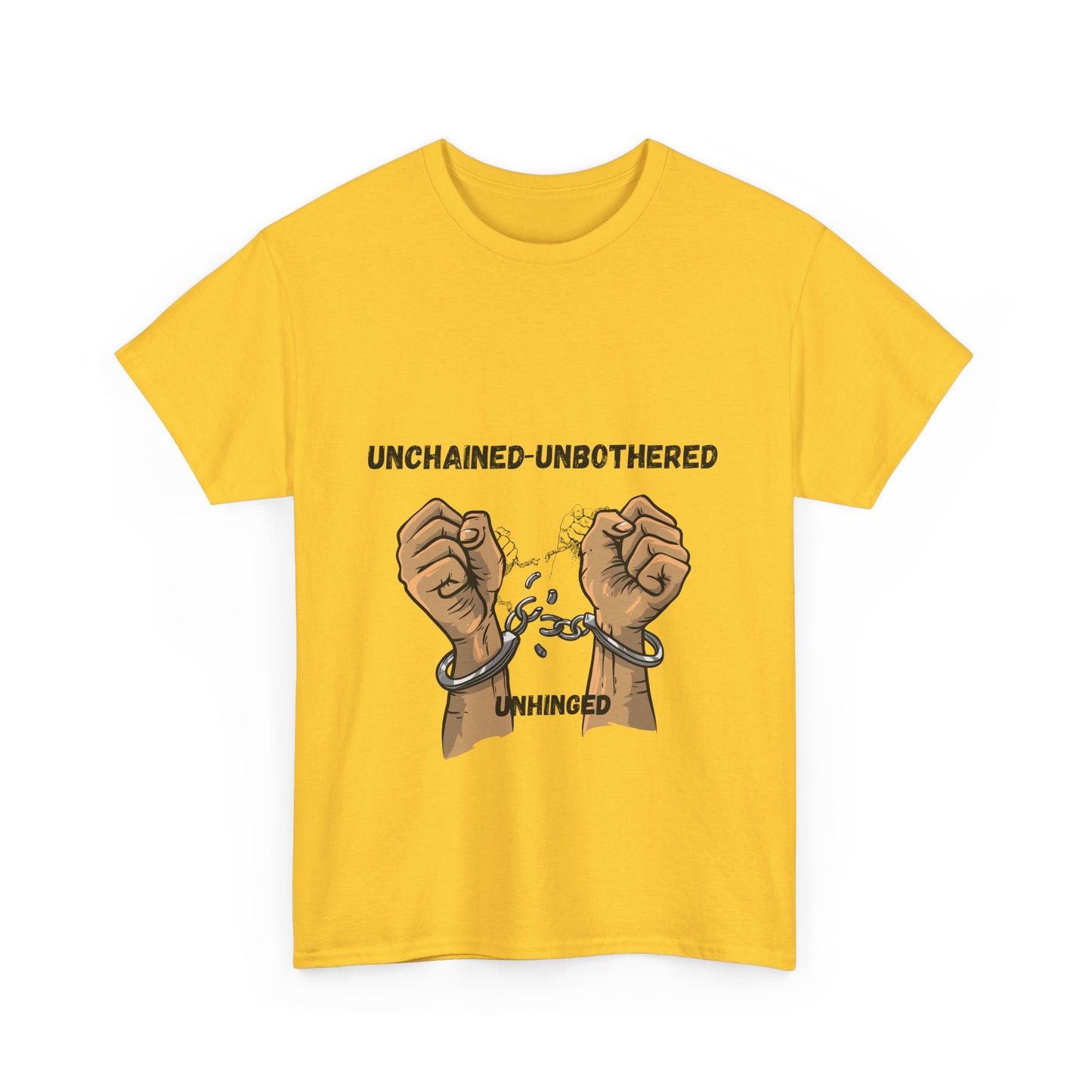 PGW Animated Unchained Unbothered Unhinged