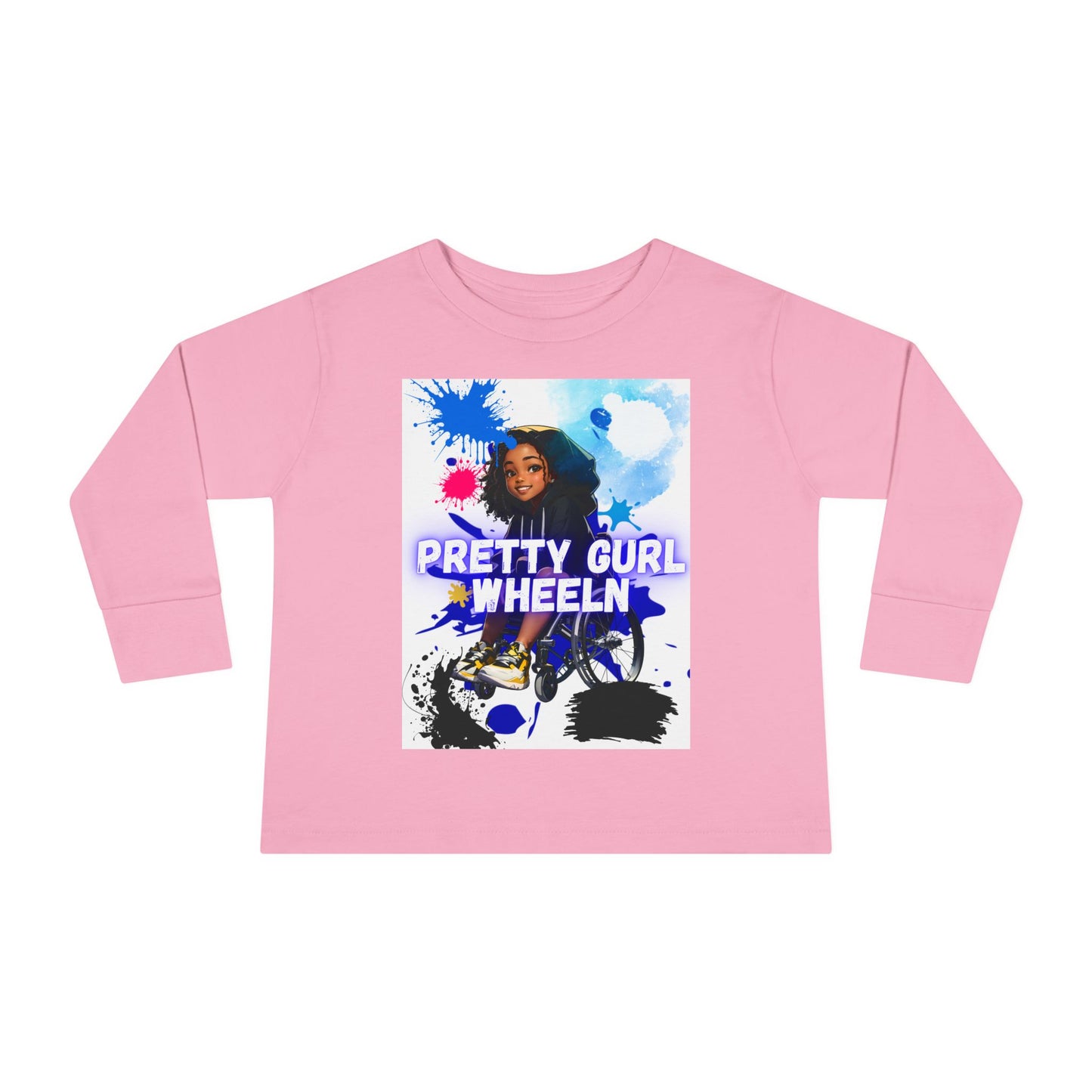 PGW Logo Toddler Long Sleeve Tee