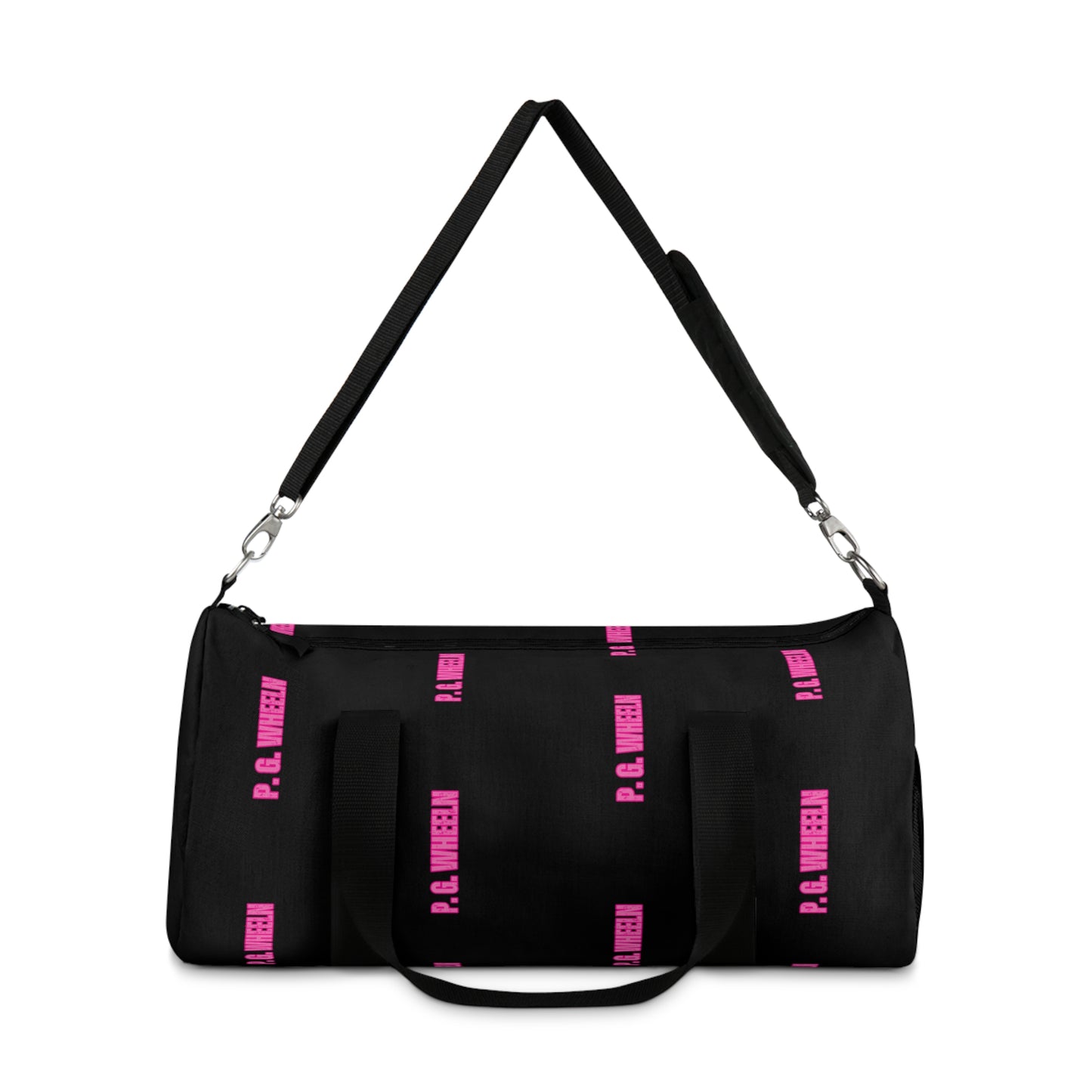 PGW Pink Duffel Bag