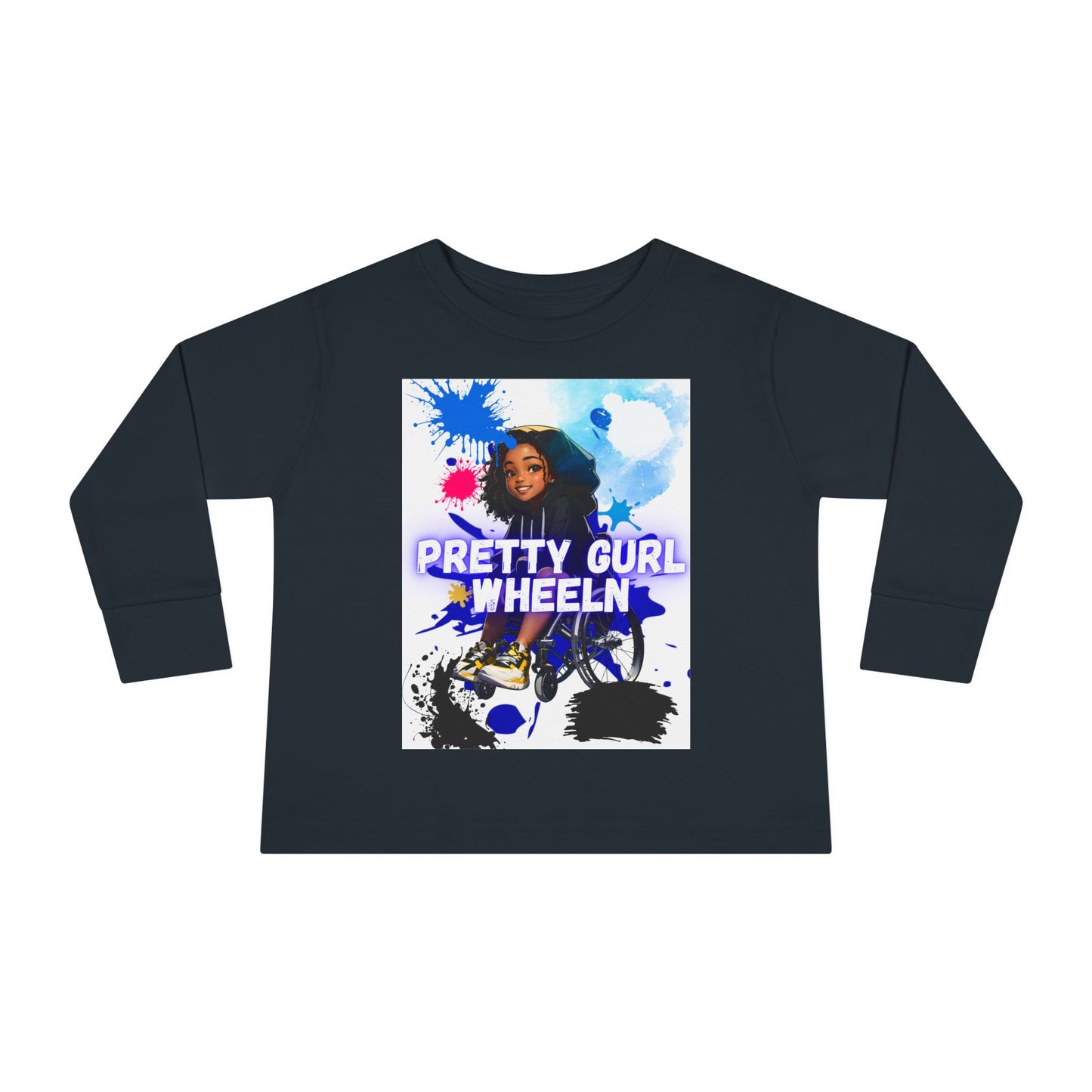 PGW Logo Toddler Long Sleeve Tee