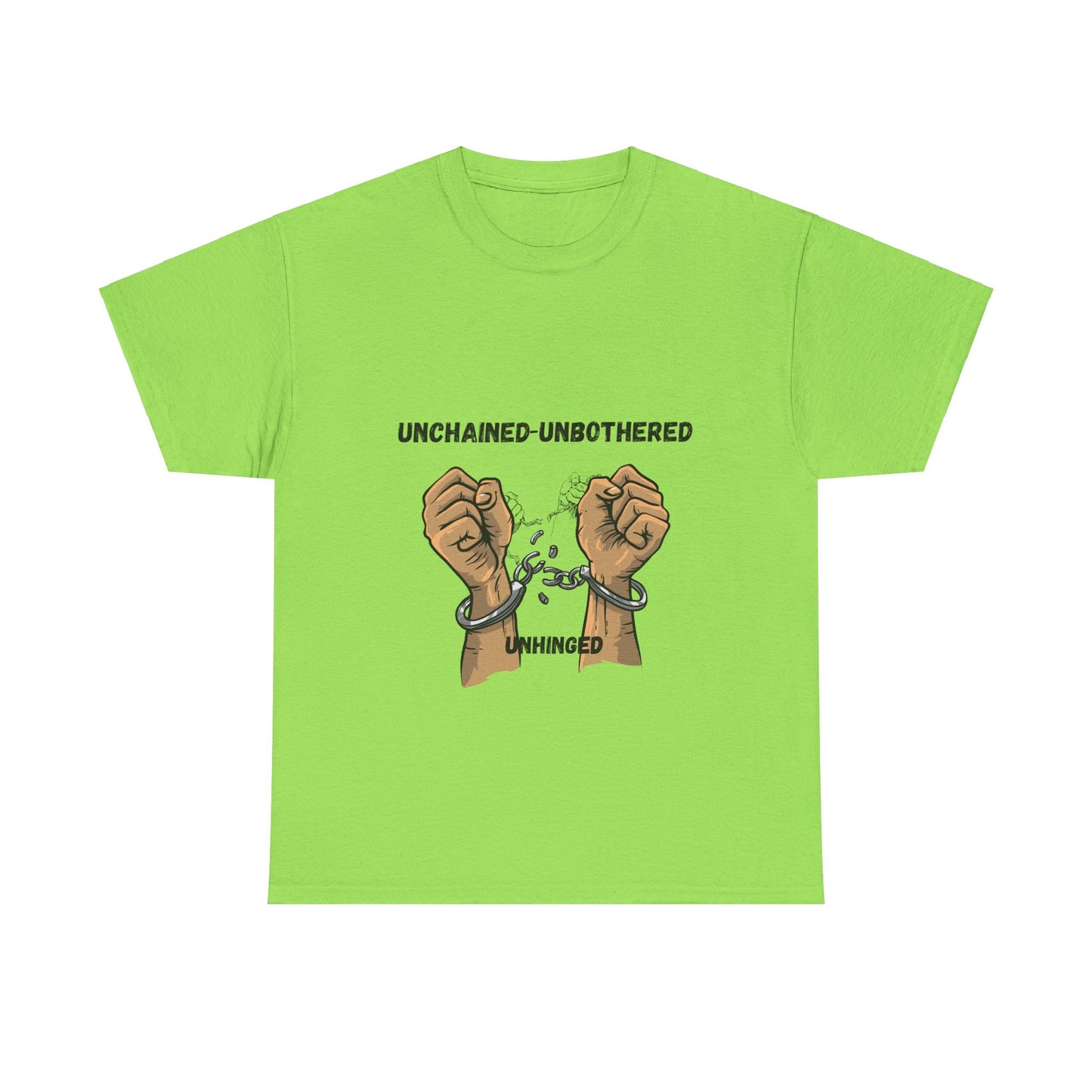 PGW Animated Unchained Unbothered Unhinged