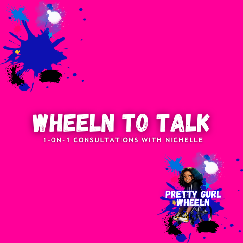 Wheeln to Talk: 1-on-1 Consultation