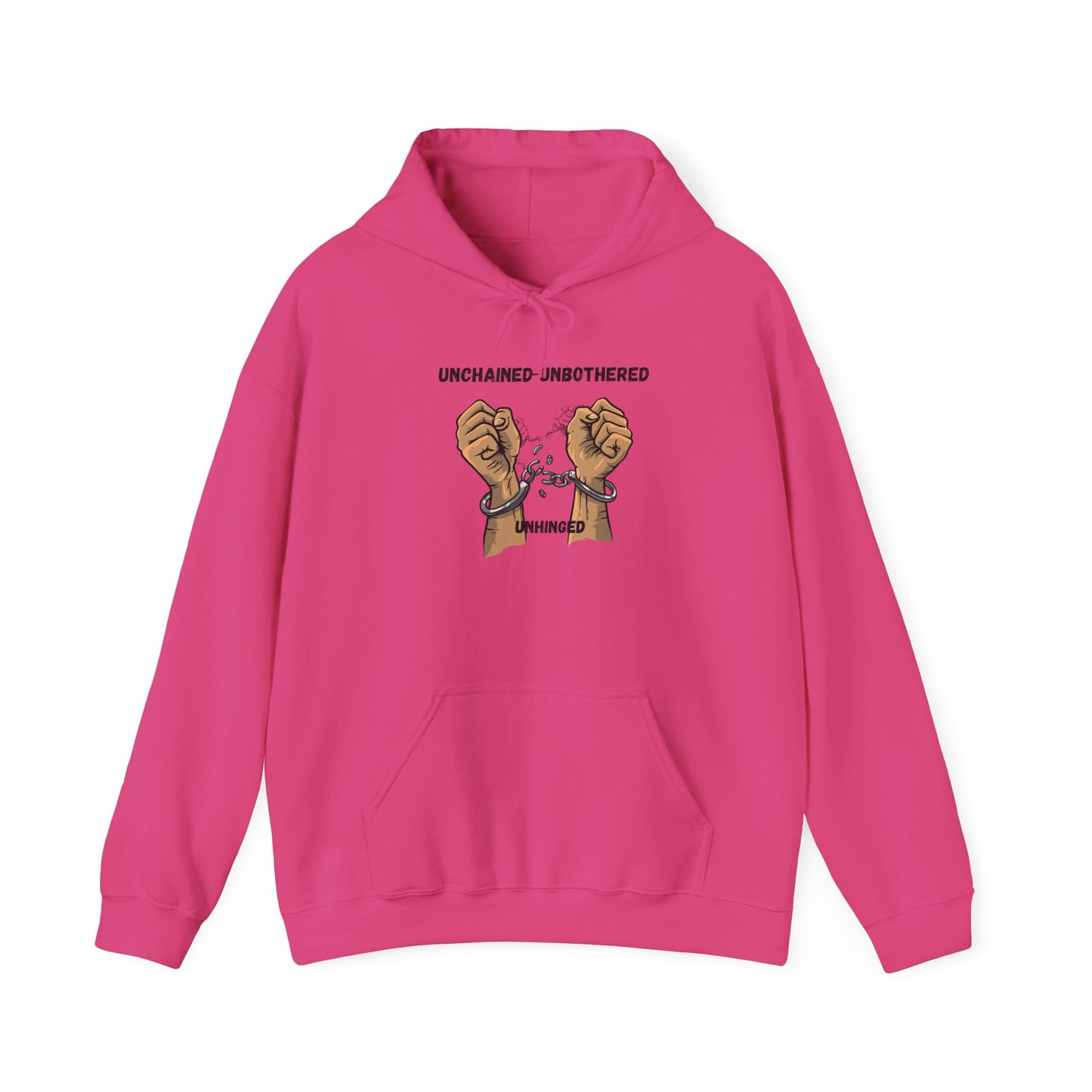 PGW Unchained Unbothered Unhinged Animated
