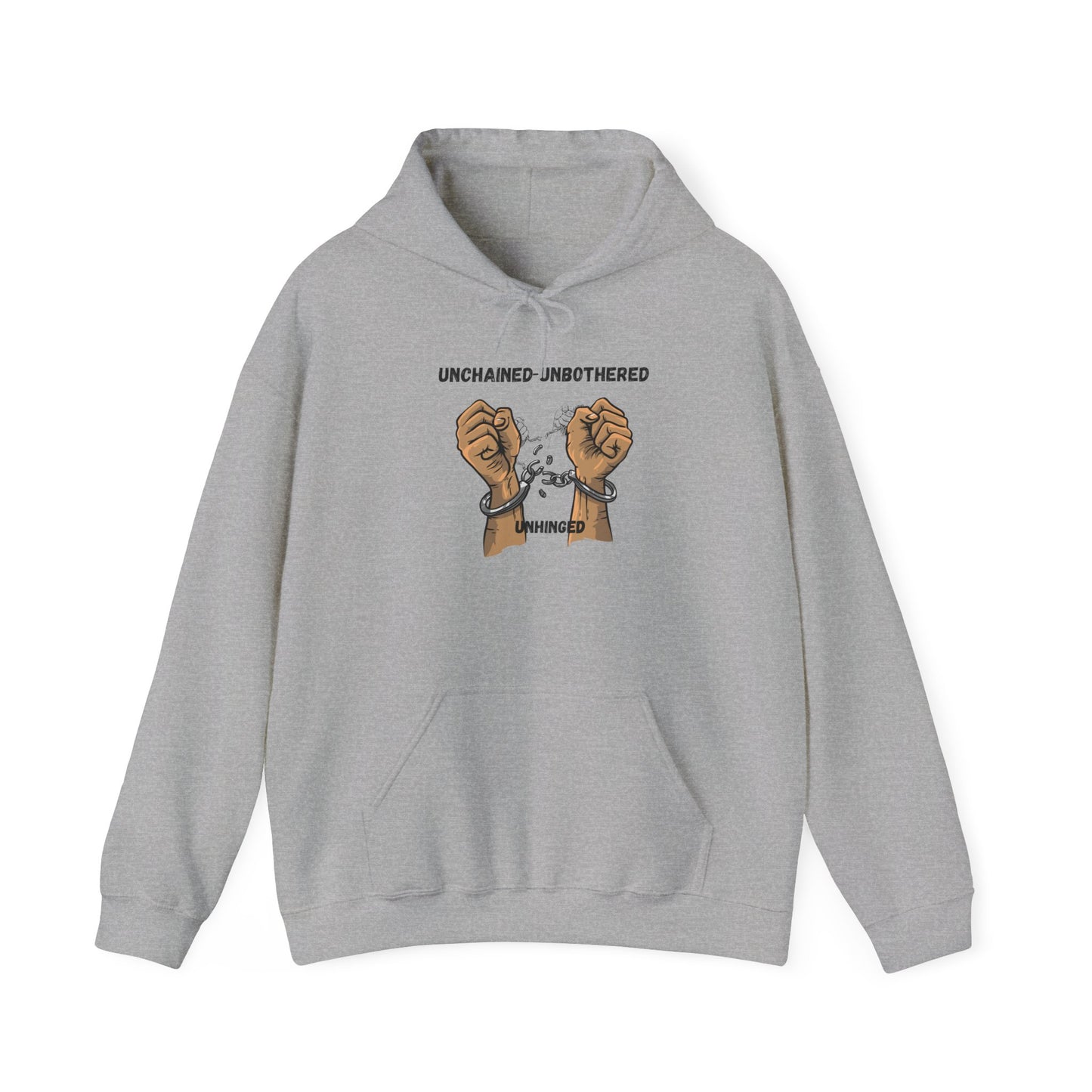 PGW Unchained Unbothered Unhinged Animated